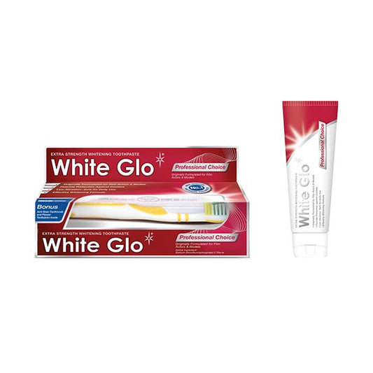 White Glo Professional Choice Toothpaste 150G