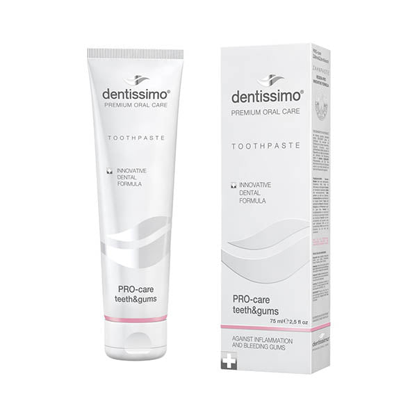 Dentissimo Pro Teeth And Gums Care Toothpaste 75Ml
