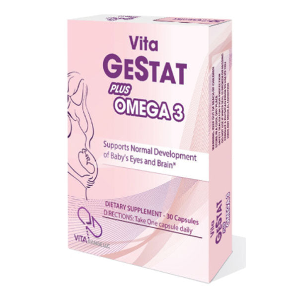 Vita Gestat Plus Omega-3 30 Capsule