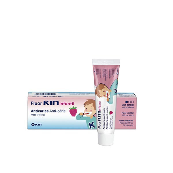 Kin Fluor For Children Toothpaste 50Ml