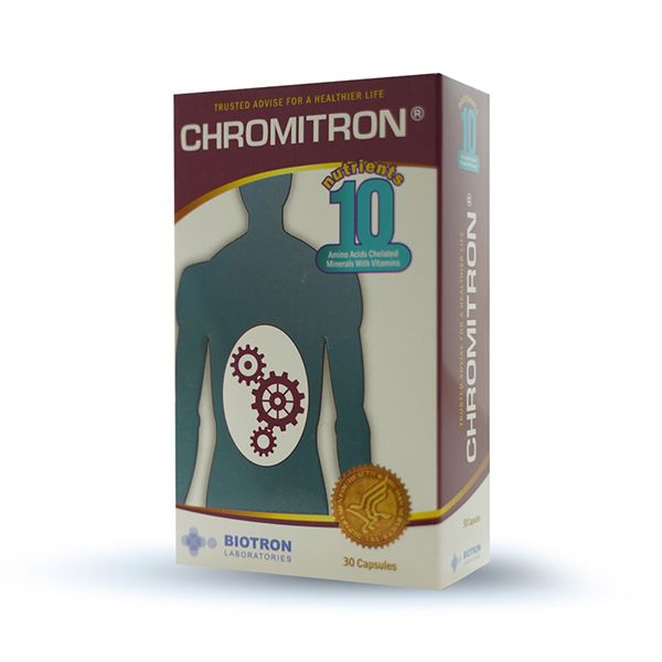 Chromitron 30 Capsule, For Weight Control