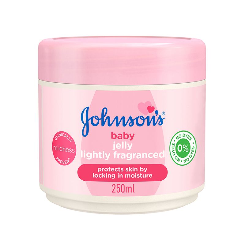 Johnson's Baby, Jelly, Lightly Fragranced Cream, 250 ml
