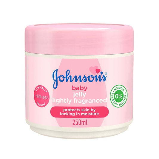 Johnson's Baby, Jelly, Lightly Fragranced Cream, 250 ml