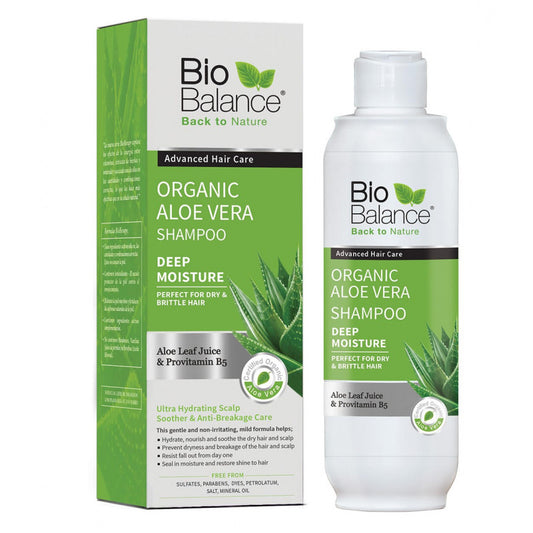 Bio Balance Organic Aloe Vera Shampoo - 330 ML