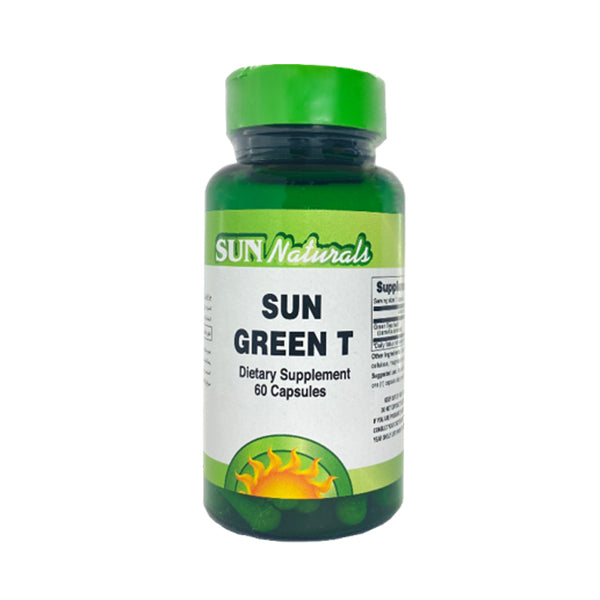 Sun Natural Green Tea 60 Capsule