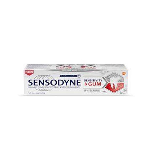 Sensodyne Sensitivity And Gum Whitening Toothpaste 75Ml