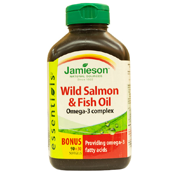 Jamieson Salmon Oil Complex, 120 Capsule