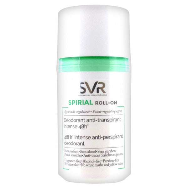 SVR Spirial Anti Perspirant Roll-On Deodorant 50Ml