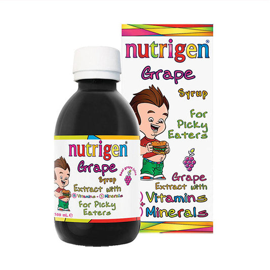 Nutrigen Grape Kid Syrup 200Ml