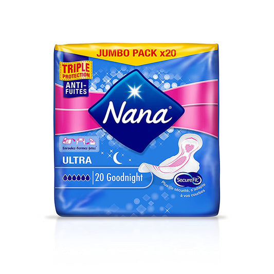 Nana Value Pack Night 20 Pads