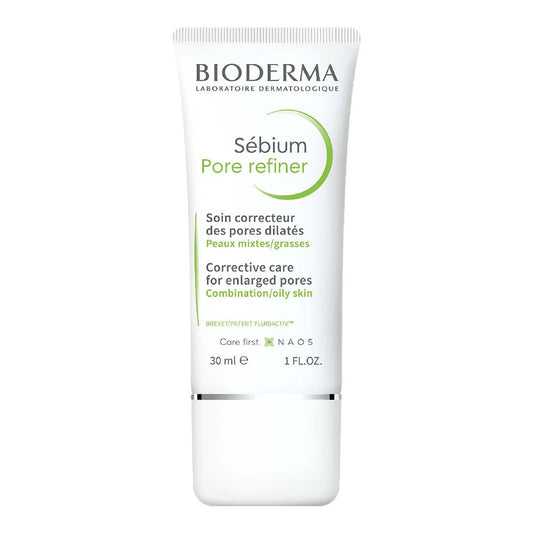 BIODERMA- SEBIUM PORE REFINER 30ml | Correcting care for enlarged pores
