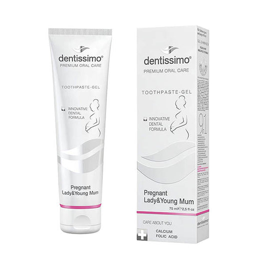Dentissimo Pregnant Lady And Young Mum Toothpaste Gel 75Ml