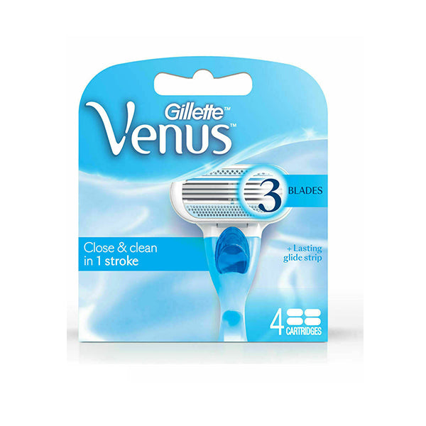 Gillette Venus Close And Clean 4 Refill Blades