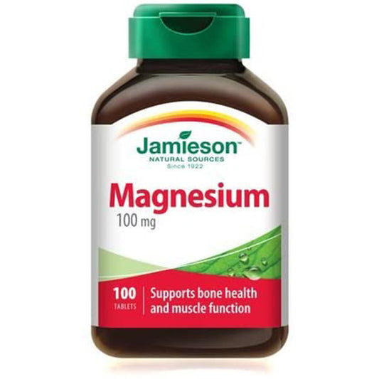 Jamieson Magnesium100Mg, 100 Tablet