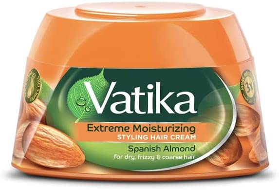 Dabur Vatika Almond Styling Hair Cream, 140 ml