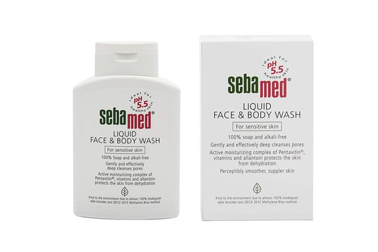 Sebamed Liquid Face & Body Wash For Sensitive Skin