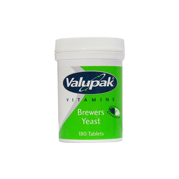 Valupak Brewers Yeast 300 Mg 180 Tablet