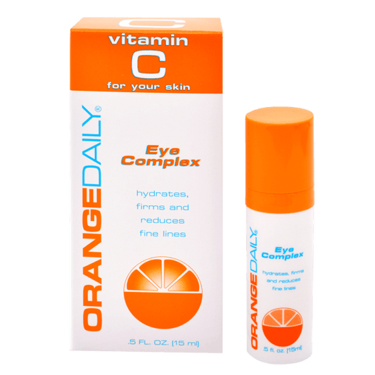 Orange Daily Advanced Eye Complex With Vitamin C, 15 Ml