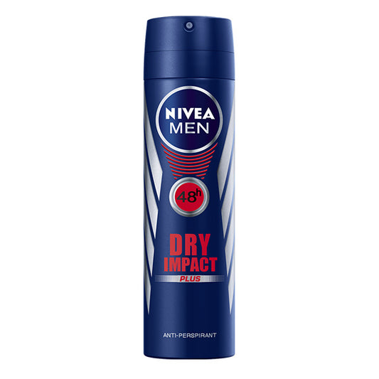 Nivea Men Dry Impact Spray Deodorant 150Ml