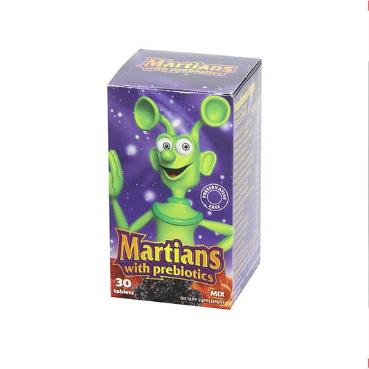 Martians With Prebiotics 30 Lozenges