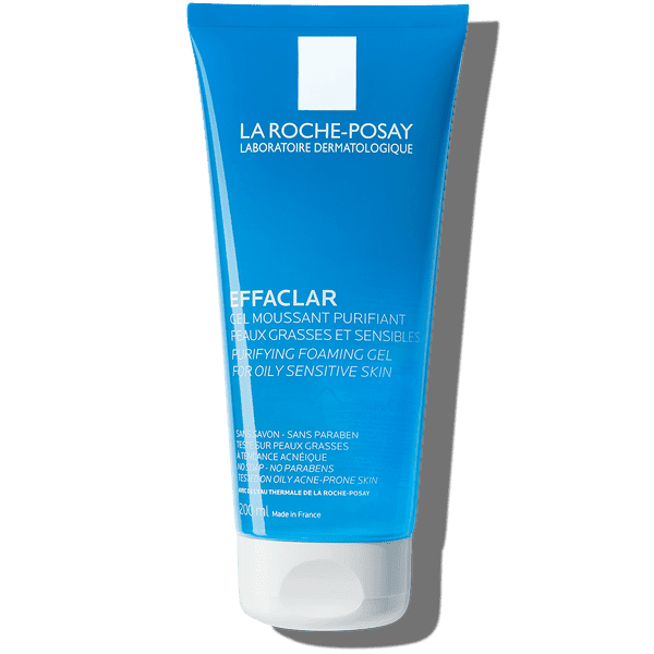 LA ROCHE POSAY Effaclar Purifying Foaming Facial Wash Gel For Oily Skin 200ml