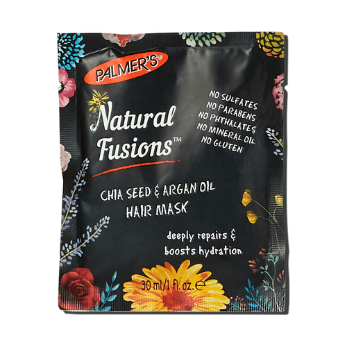 Palmer's Natural Fusions Chia Seed & Argan Oil Hair Mask sachet