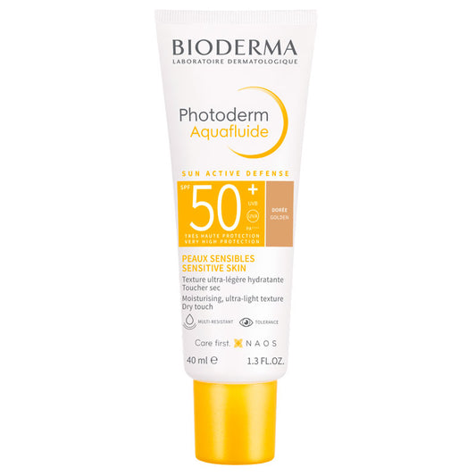 BIODERMA Photoderm Aquafluid Spf50+ Golden Tint