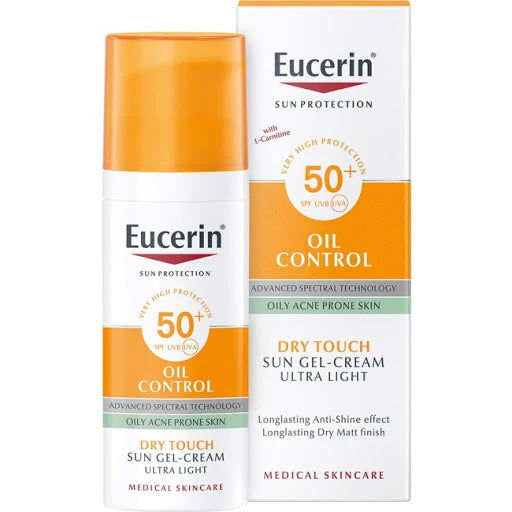 Eucerin OIL CONTROL DRY TOUCH SPF50+